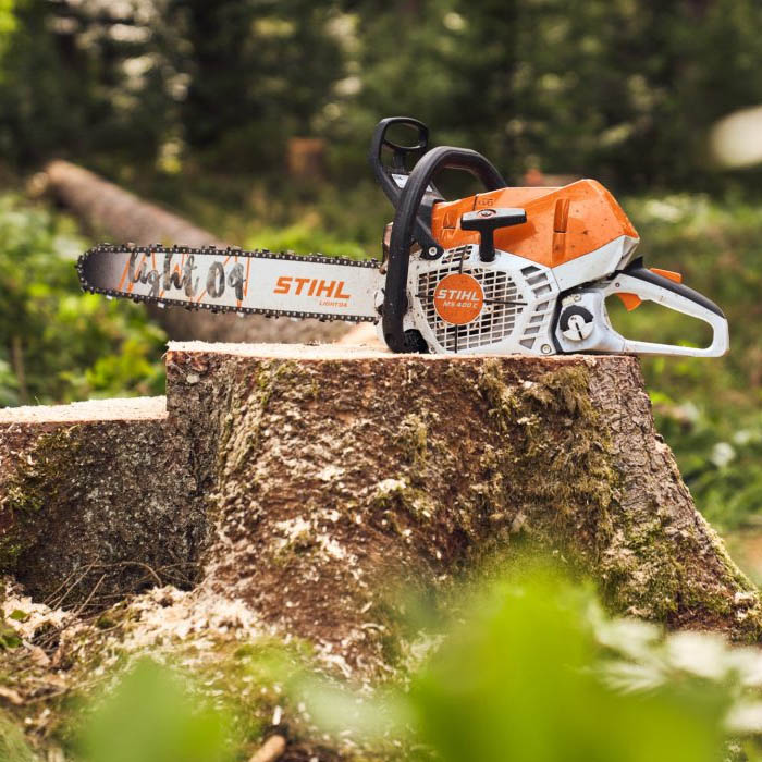 Overview Of The New STIHL MS400.1 Professional Chainsaw